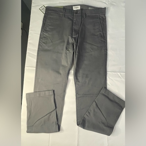 Goodfellow & Co Men's Charcoal Chinos - Picture 3 of 7